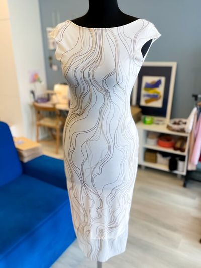 Dress 32. тенике. Dress 32. теника дэвис. одежда из фиолетового цвета.