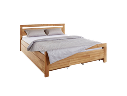 Кровать BERGDIS из массива дуба