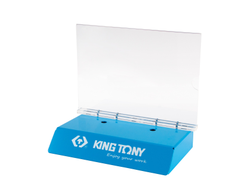 Стенд настольный, подвесной (без экрана) для пневмоинструмента KING TONY 87154