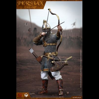 Персидский всадник - Коллекционная ФИГУРКА 1/6 Imperial Legion Persian Cavalry (Deluxe Edition) (HH18029) - HHMODEL x HAOYUTOYS