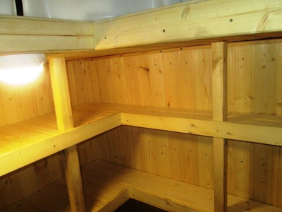 Пластиковый погреб "Тортилла"