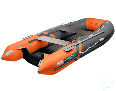 Лодка ПВХ Gladiator Air Sport E450S НДНД