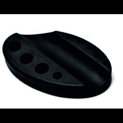 Чёрная подставка под емкости с пигментом силикон