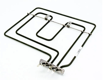 ТЭН духовки для плиты Beko 262900064 - 1100W+1100W (2200W) верхний