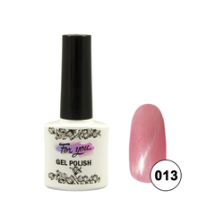 Гель-лак FOR YOU Cat's eye Effect PINK № 013
