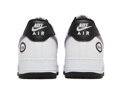 Nike Air Force 1 Low Hoops White Canyon Purple (Белые) новые