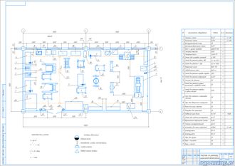 Участок по ремонту агрегатов автомобиля