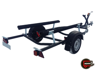 ПРИЦЕП "КАМА-1" 4700*1400 (ОКРАШЕННЫЙ)