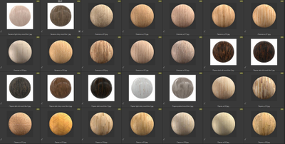 Shaders Паркет, ламинат (часть 3)
