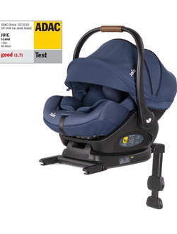 АВТОКРЕСЛО JOIE I-LEVEL СТАНДАРТ I-SIZE ECE R129 + БАЗА ISOFIX I-SIZE