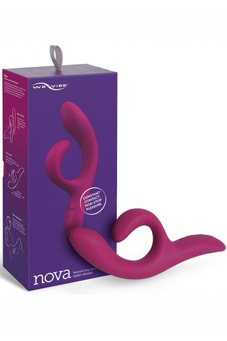 Многофункциональный вибромассажер-кролик We-Vibe Nova 2 с беспрерывной стимуляцией