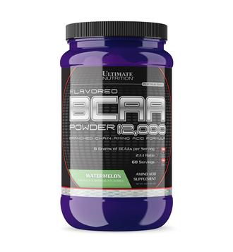 Ultimate BCAA 12000 Powder Flavored 457g