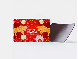 Магнит с символикой "Быка" №14