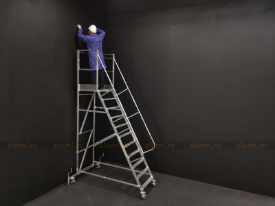 ЛС-2.7 с винтовыми опорами