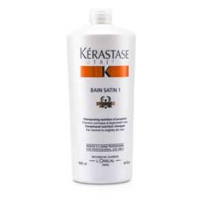 Kerastase Nutritive Bain Satin 1 - Шампунь-ванна для нормальных слегка сухих волос, 1000 мл