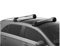 Дуги THULE WingBar EDGE для OPEL Astra J, GTC в штатные места