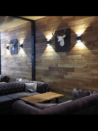 панно олень