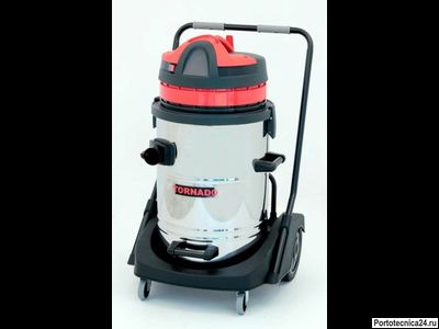 Строительный Пылеводосос TORNADO 600 MARK NX 3FLOW Inox