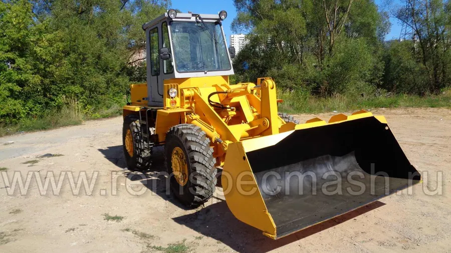 Фронтальный погрузчик ТО-30, капитальный ремонт