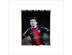 Штора в ванную Лионель Месси, Lionel Messi №5