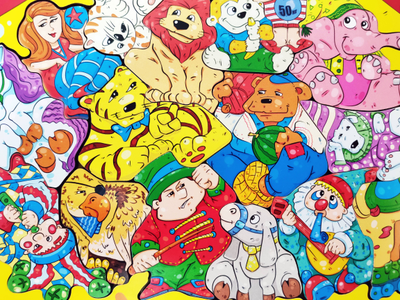 Пазл "Шапито"