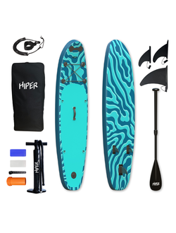 SUP-доска Сапборд HIPER SUPB-0029 Glacier
