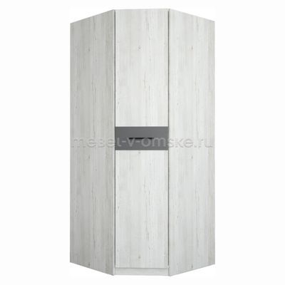 ШМ189 Шкаф "Гамма" угловой. Размер: 860*2000*860