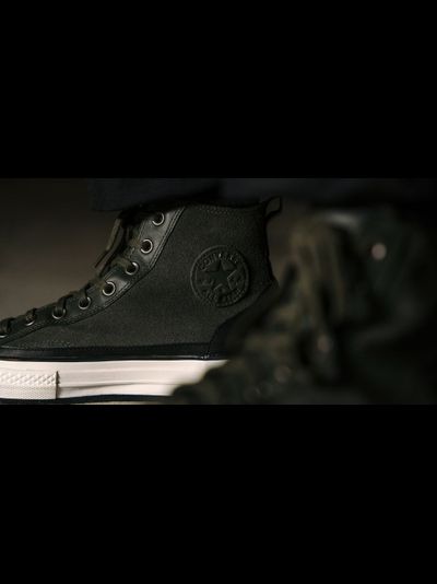 Кеды Converse x Haven Chuck Taylor 70 Gore Tex зимние зеленые высокие