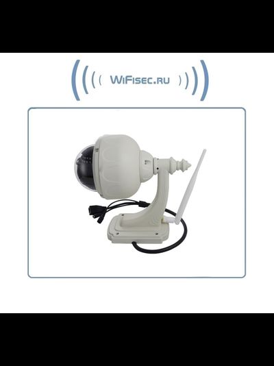VStarcam C7833WIP(x4)-H - уличная поворотная WiFi/LAN видеокамера с DVR. HD (zoom 4-x) до - 25 град.С.