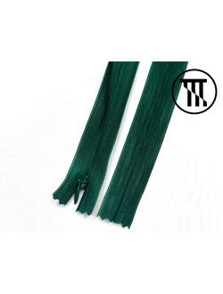 Молния потайная, цв. Изумрудный