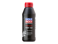 Трансмиссионное масло Liqui Moly Motorbike Gear Oil VS 75W-140 (Синтетическое) - 0,5 Л (3072)