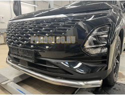 Защита переднего бампера d60 для Omoda C5 2022-