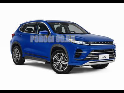 Пороги Start для Exeed LX (2022-...)