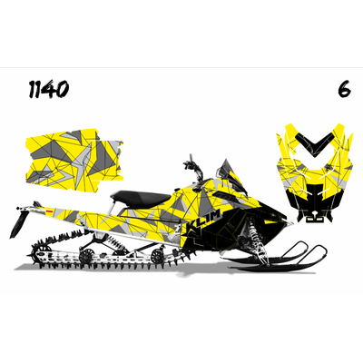 POLARIS RMK KLIM 2011 - 2015 #1140