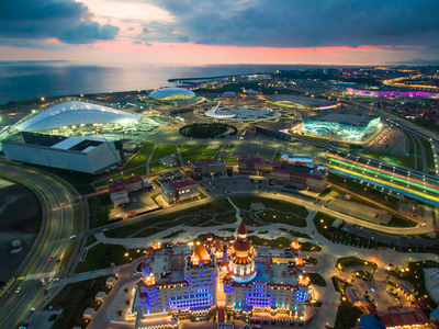 В Сочи на 1 день