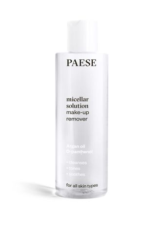 Мицеллярная вода MICELLAR solution make-up remover Paese
