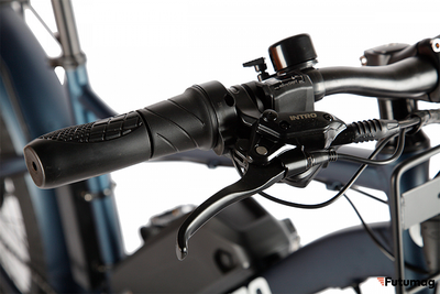 Электровелосипед INTRO Atlet синий