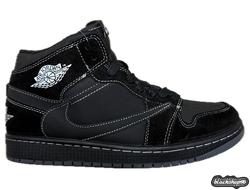 NIKE AIR JORDAN 1 TRAVIS SCOTT BLACK PHANTOM С МЕХОМ (40-45)