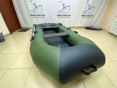 Таймень NX 270 НД зеленый/черный - MNELODKU.RU