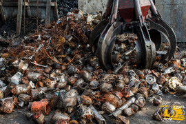 Приём металлолома в компании «Вторкабель», купим лом чёрных металлов дорого, цены на лом в Екатеринбурге