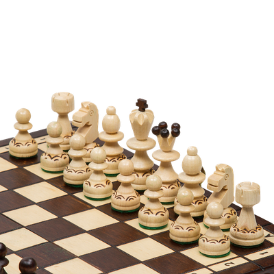 Шахматы "Изумруд" малые