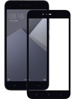 Защитное стекло Perfeo 9D для Xiaomi Redmi 4X/5A (черная рамка)