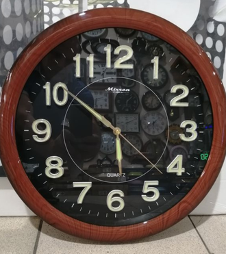 Часы настенные Mirron Р2257BM ДК11Ч
