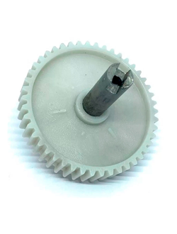 Шестерня большая с валом для мясорубки Holt HT-MG-003