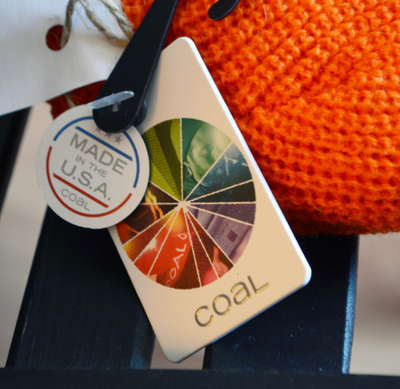 Шапка Coal The Stanley Dark Heather Red