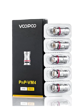 Испаритель Voopoo PnP-VM4 0.6Ohm