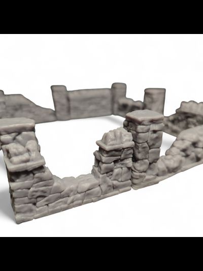 Каменные стены