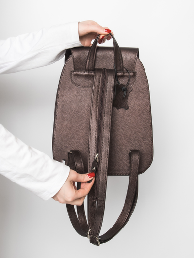 Женский рюкзак Antessio NEW brown (арт. 3041-62)