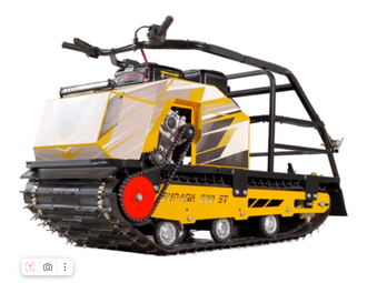 Мотобуксировщик Бурлак 600 ST