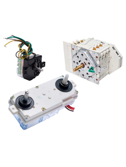 Таймеры, переключатели, селекторы для стиральных машин